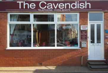 Image of the accommodation - The Cavendish Hotel Blackpool Lancashire FY1 2JA