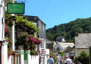 Image of the accommodation - The Claremont Hotel Polperro Cornwall PL13 2RG