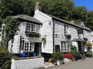 Image of the accommodation - The Cottage Bed & Breakfast Polperro Cornwall PL13 2RQ