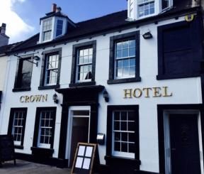 Image of the accommodation - The Crown Hotel Peebles Scottish Borders EH45 8SW