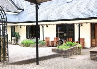 Image of the accommodation - The Crown Inn Longtown Hereford Herefordshire HR2 0LT