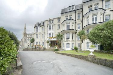 Image of the accommodation - The Dilkhusa Grand Hotel Ilfracombe Devon EX34 9AH