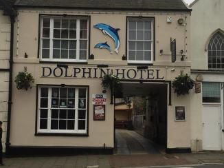 Image of the accommodation - The Dolphin Hotel Chard Somerset TA20 1PT