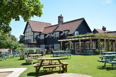 Image of the accommodation - The Dolphin Inn Thorpeness Suffolk IP16 4FE