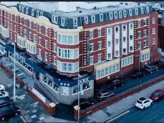 Image of the accommodation - The Doric Hotel Blackpool Lancashire FY2 9RP