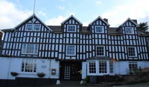 Image of the accommodation - The Dragon Hotel Montgomery Powys SY15 6PA