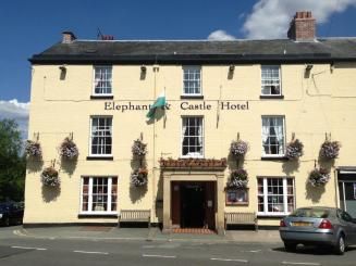 Image of the accommodation - The Elephant & Castle Hotel Newtown Powys SY16 2BQ