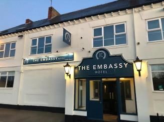 Image of the accommodation - The Embassy Hotel Hull East Riding of Yorkshire HU9 1RA