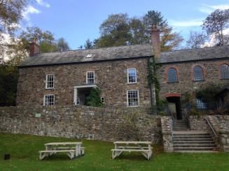 Image of the accommodation - The Farmhouse at Bodnant Welsh Food Colwyn Bay Conwy LL28 5RP