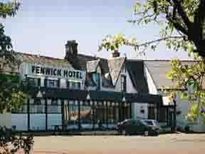 Image of the accommodation - The Fenwick Hotel Kilmarnock East Ayrshire KA3 6AU