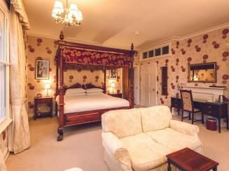 Image of the accommodation - The Forest Country House B&B Newtown Powys SY16 4DW