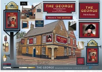 Image of the accommodation - The George Desborough Northamptonshire NN14 2NB