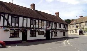 Image of the accommodation - The George Inn Warminster Wiltshire BA12 6DR