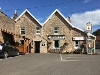 Image of the accommodation - The George Inn Wells Somerset BA5 3QH