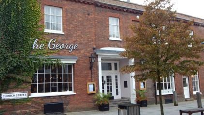 Image of the accommodation - The George at Baldock Boutique Hotel Baldock Hertfordshire SG7 6AL