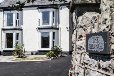Image of - The Grange Guesthouse Cefn-Coed