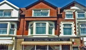 Image of the accommodation - The Granville Hotel - Guest House Blackpool Lancashire FY4 1BE