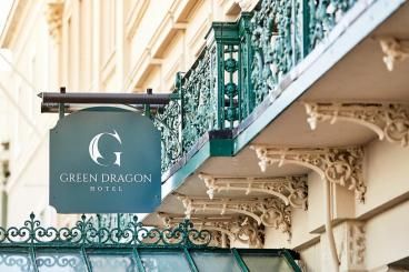 Image of the accommodation - The Green Dragon Hotel Hereford Herefordshire HR4 9BG