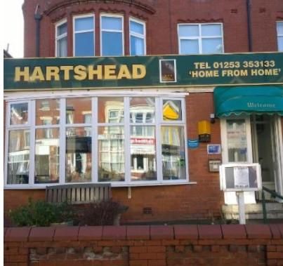 Image of the accommodation - The Hartshead - Families & Couples Blackpool Lancashire FY2 9TA