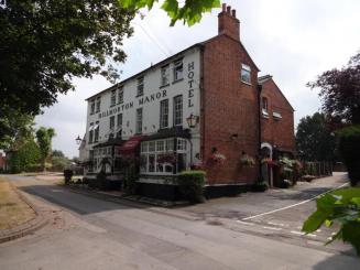Image of the accommodation - The Hillmorton Manor Hotel Rugby Warwickshire CV21 4EE