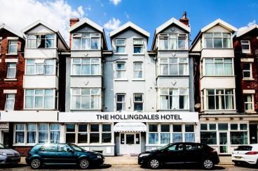 Image of the accommodation - The Hollingdales Hotel Blackpool Lancashire FY1 5DH