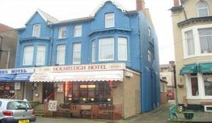 Image of the accommodation - The Holmeleigh Hotel - Guest house Blackpool Lancashire FY4 1HF