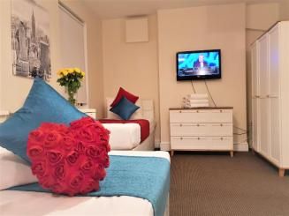Image of the accommodation - The King William Hotel London Greater London SE10 9TX