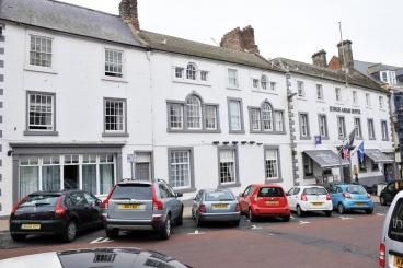 Image of the accommodation - The Kings Arms Hotel Berwick-upon-tweed Northumberland TD15 1EJ