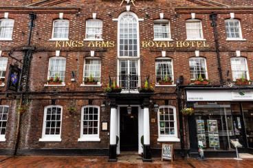 Image of - The Kings Arms and Royal Hotel