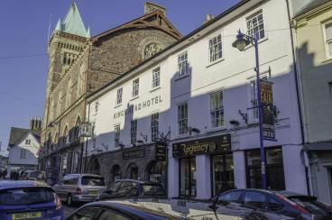 Image of the accommodation - The Kings Head Hotel Abergavenny Monmouthshire NP7 5EU