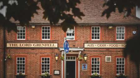 Image of the accommodation - The Lord Grenfell Maidenhead Berkshire SL6 1TW