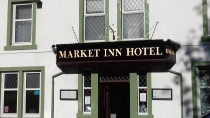 Image of the accommodation - The Market Inn Hotel Castle Douglas Dumfries and Galloway DG7 1HX