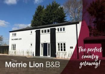 Image of the accommodation - The Merrie Lion Southam Warwickshire CV47 2YH