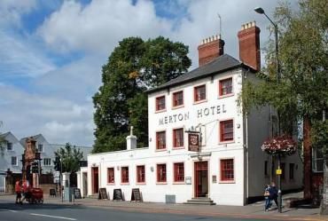 Image of the accommodation - The Merton Hotel Hereford Herefordshire HR1 2BD