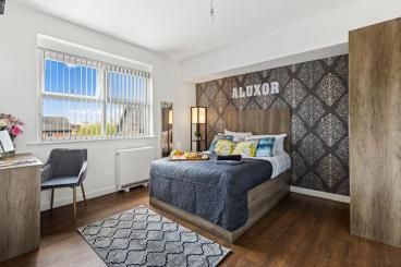 Image of the accommodation - The Nines Aparthotel by Aluxor Leicester Leicestershire LE1 6YF