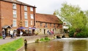 Image of the accommodation - The Old Mill Hotel Salisbury Wiltshire SP2 8EU