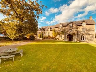 Image of the accommodation - The Old Rectory Country Hotel Crickhowell Powys NP8 1PH
