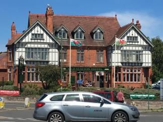 Image of the accommodation - The Old Station Hotel Llandudno Junction Conwy LL31 9NE