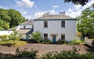 Image of the accommodation - The Old Vicarage B&B Exeter Devon EX6 8NG