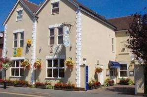 Image of the accommodation - The Peacock Townhouse Hotel Kenilworth Warwickshire CV8 1HY