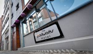 Image of the accommodation - The Podworks Hotel Liverpool Merseyside L1 5BS