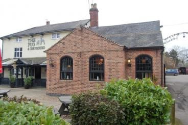 Image of the accommodation - The Pug & Greyhound Great Glen Leicestershire LE8 9GF