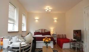 Image of the accommodation - The Quarters Serviced Apartments Hounslow Greater London TW5 9TY