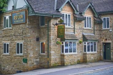 Image of - The Red Lion Hawkshaw