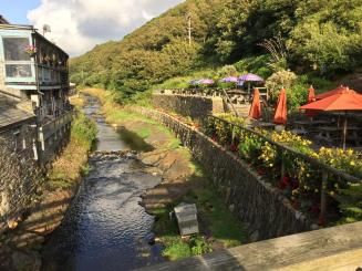 Image of the accommodation - The Riverside Boscastle Cornwall PL35 0HE