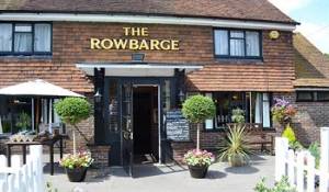 Image of the accommodation - The Rowbarge Hotel and Restaurant Woking Surrey GU21 7SA
