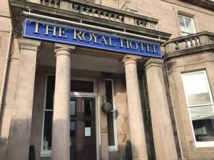 Image of the accommodation - The Royal Hotel Elgin Moray IV30 1QW