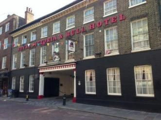 Image of the accommodation - The Royal Victoria & Bull Hotel Rochester Kent ME1 1PX