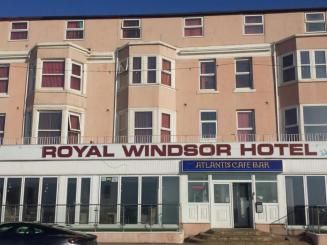 Image of the accommodation - The Royal Windsor Hotel Blackpool Lancashire FY1 6AH