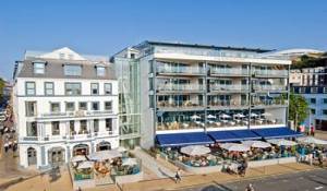 Image of the accommodation - The Royal Yacht St Helier Jersey JE2 3NF